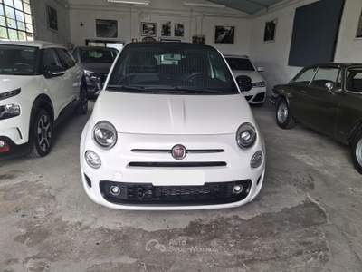 Fiat 500 C Sport 70cv Bianco usata Calci