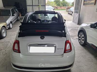 Fiat 500 C Sport 70cv Bianco usata Calci