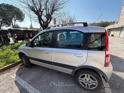 Fiat Panda Auto affidabile Argento usata Ancona