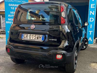 Fiat Panda 69cv Nero usata Nichelino