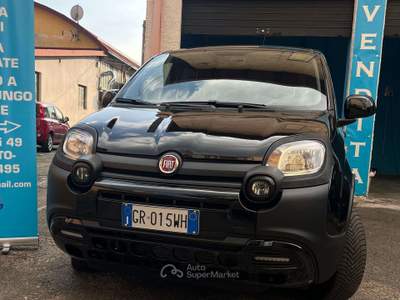 Fiat Panda 69cv Nero usata Nichelino