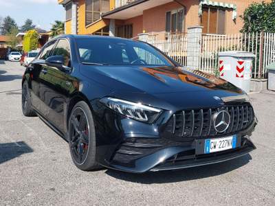 Mercedes-Benz Classe A Noleggio Classe A - 35AMG Nero usata Nichelino