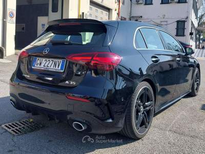 Mercedes-Benz Classe A Noleggio Classe A - 35AMG Nero usata Nichelino