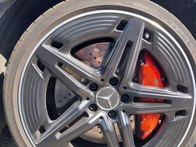 Mercedes-Benz Classe A Noleggio Classe A - 35AMG Nero usata Nichelino