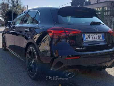 Mercedes-Benz Classe A Noleggio Classe A - 35AMG Nero usata Nichelino