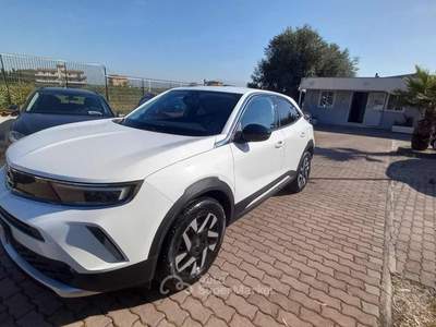 Opel Mokka 1.2 Turbo Elegance Bianco usata Roma