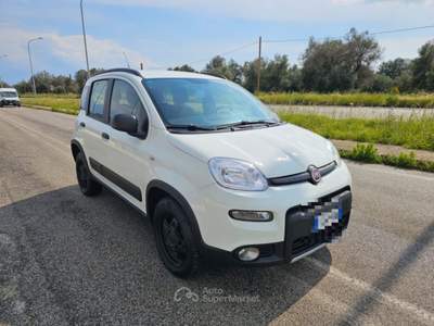 Fiat Panda 1.3 MJT 95 CV S&S 4x4 AUTOVETTURA Bianco usata Maruggio