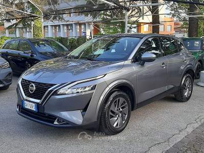 Nissan Qashqai 1.3 mhev Business 140cv Camera 360° Grigio usata Padova