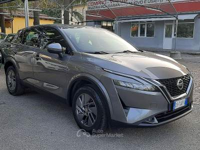 Nissan Qashqai 1.3 mhev Business 140cv Camera 360° Grigio usata Padova