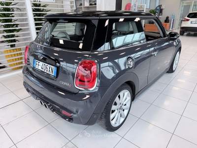 MINI Cooper 2.0 Cooper S Hype auto Grigio usata Ferrara