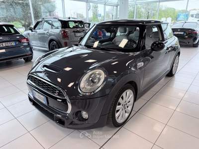 MINI Cooper 2.0 Cooper S Hype auto Grigio usata Ferrara