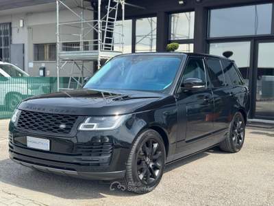 Land Rover Range Rover Tenuta sempre in box usata Quarrata