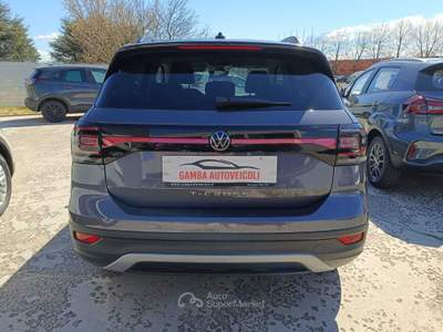 Volkswagen T-Cross Volkswagen T-cross 1.0 tsi 95cv Style Grigio usata Villanova d'Asti