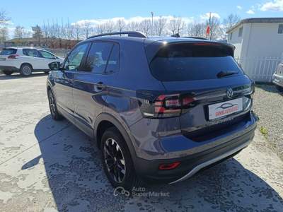 Volkswagen T-Cross Volkswagen T-cross 1.0 tsi 95cv Style Grigio usata Villanova d'Asti