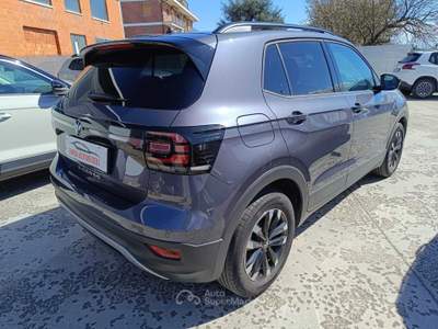 Volkswagen T-Cross Volkswagen T-cross 1.0 tsi 95cv Style Grigio usata Villanova d'Asti