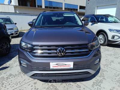 Volkswagen T-Cross Volkswagen T-cross 1.0 tsi 95cv Style Grigio usata Villanova d'Asti