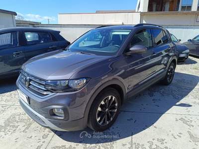 Volkswagen T-Cross Volkswagen T-cross 1.0 tsi 95cv Style Grigio usata Villanova d'Asti