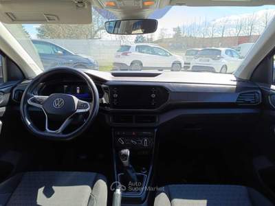Volkswagen T-Cross Volkswagen T-cross 1.0 tsi 95cv Style Grigio usata Villanova d'Asti