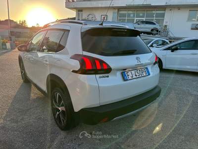 Peugeot 2008 1.6BlueHDI 99CV ALLURE Bianco usata Foligno