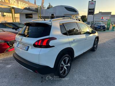 Peugeot 2008 1.6BlueHDI 99CV ALLURE Bianco usata Foligno