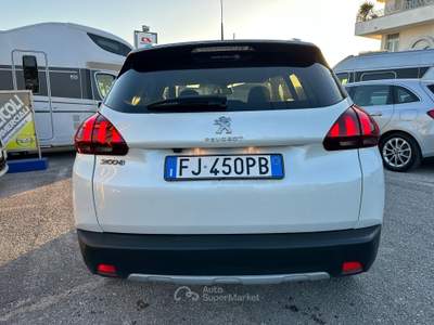 Peugeot 2008 1.6BlueHDI 99CV ALLURE Bianco usata Foligno