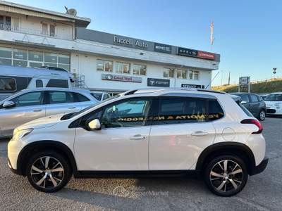 Peugeot 2008 1.6BlueHDI 99CV ALLURE Bianco usata Foligno