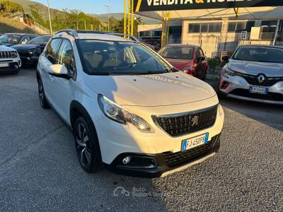 Peugeot 2008 1.6BlueHDI 99CV ALLURE Bianco usata Foligno