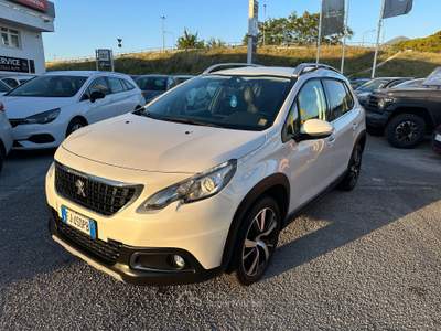 Peugeot 2008 1.6BlueHDI 99CV ALLURE Bianco usata Foligno