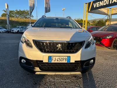 Peugeot 2008 1.6BlueHDI 99CV ALLURE Bianco usata Foligno