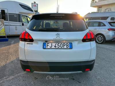 Peugeot 2008 1.6BlueHDI 99CV ALLURE Bianco usata Foligno