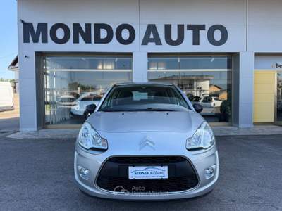 Citroen C3 GPL airdream Exclusive 60cv NEOPATENTATI Argento usata Rovigo