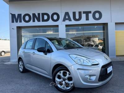 Citroen C3 GPL airdream Exclusive 60cv NEOPATENTATI Argento usata Rovigo