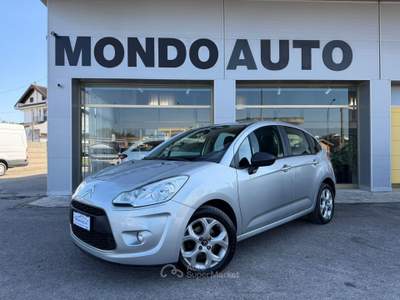 Citroen C3 GPL airdream Exclusive 60cv NEOPATENTATI Argento usata Rovigo