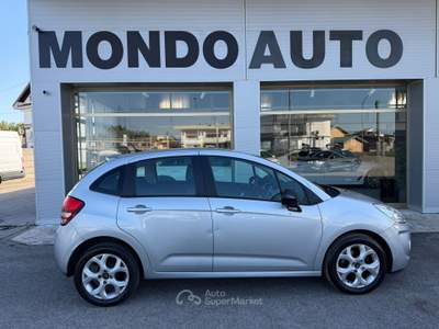 Citroen C3 GPL airdream Exclusive 60cv NEOPATENTATI Argento usata Rovigo