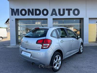 Citroen C3 GPL airdream Exclusive 60cv NEOPATENTATI Argento usata Rovigo