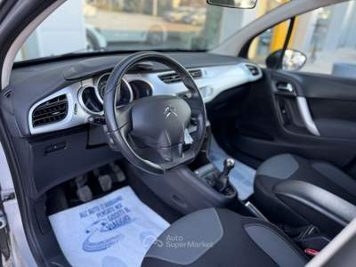 Citroen C3 GPL airdream Exclusive 60cv NEOPATENTATI Argento usata Rovigo
