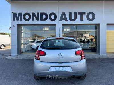 Citroen C3 GPL airdream Exclusive 60cv NEOPATENTATI Argento usata Rovigo