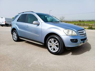 Mercedes-Benz Classe M ML 320 CDI Sport Offroad Pro Argento usata Modica