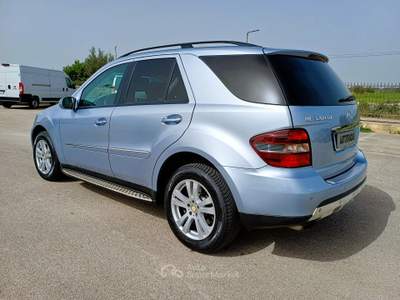 Mercedes-Benz Classe M ML 320 CDI Sport Offroad Pro Argento usata Modica