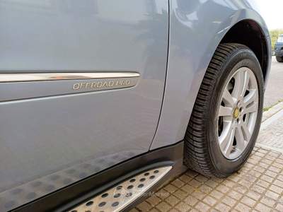 Mercedes-Benz Classe M ML 320 CDI Sport Offroad Pro Argento usata Modica