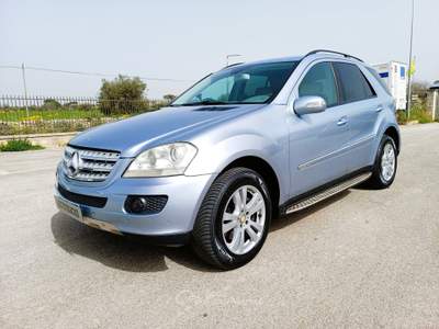 Mercedes-Benz Classe M ML 320 CDI Sport Offroad Pro Argento usata Modica