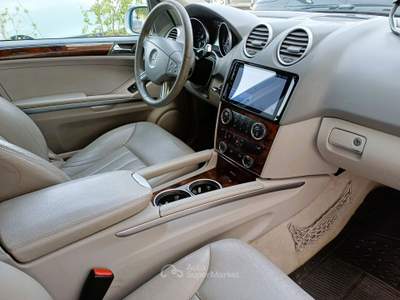 Mercedes-Benz Classe M ML 320 CDI Sport Offroad Pro Argento usata Modica