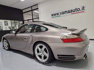 Porsche 911 Turbo cat ISCRITTA ASI Grigio usata Parma