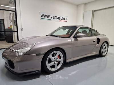 Porsche 911 Turbo cat ISCRITTA ASI Grigio usata Parma