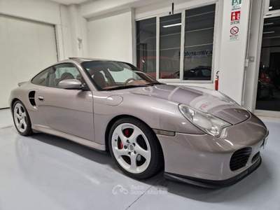 Porsche 911 Turbo cat ISCRITTA ASI Grigio usata Parma