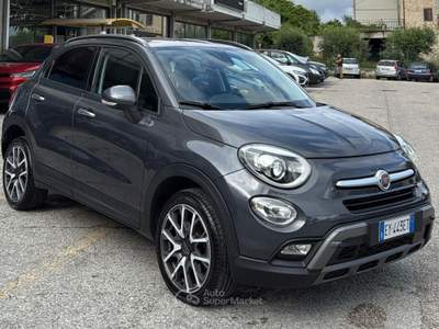 Fiat 500X Auto meccanicamente precisa, disponibile per qualsiasi prova Grigio usata Sant'Omero