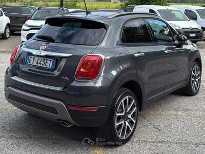 Fiat 500X Auto meccanicamente precisa, disponibile per qualsiasi prova Grigio usata Sant'Omero