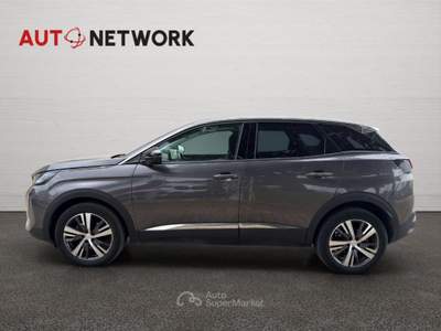Peugeot 3008 BlueHDi 130 S&S EAT8 Allure Grigio usata Imola