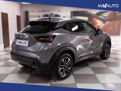 Nissan Juke 1.0 DIG-T N-Connecta 114CV DCT Grigio usata Latina