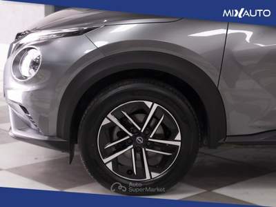 Nissan Juke 1.0 DIG-T N-Connecta 114CV DCT Grigio usata Latina